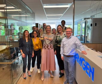 Amgen France reçoit la Palme d’Or des Biotechnologies