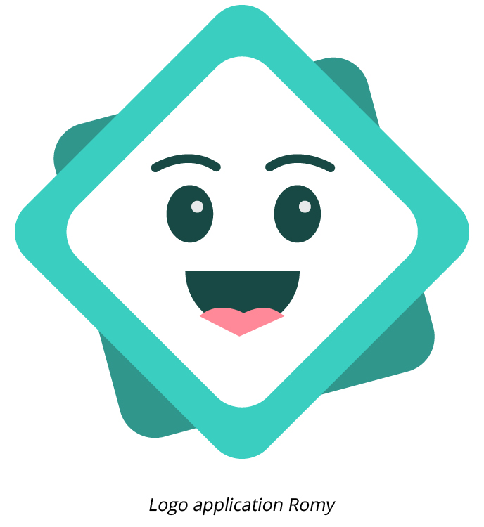 Logo de l'application ROMY