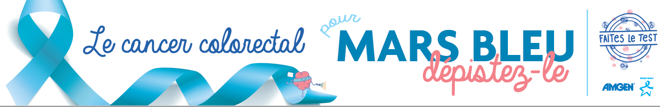 le dépistage du cancer colorectal avec Mars Bleu »