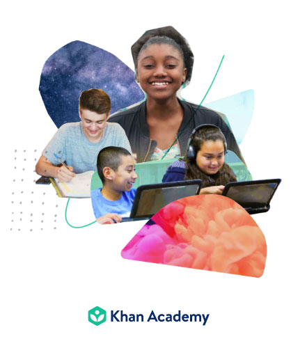 Logo de de la Khan Academy